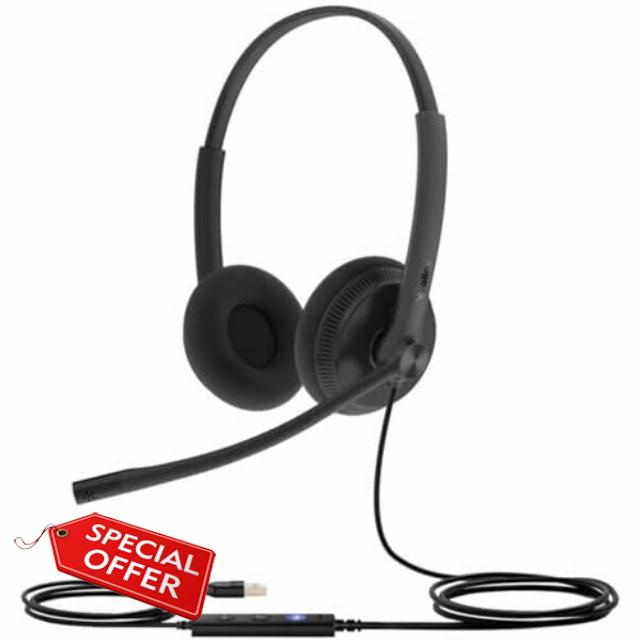 Yealink UH34 Lite Dual UC USB-Headset