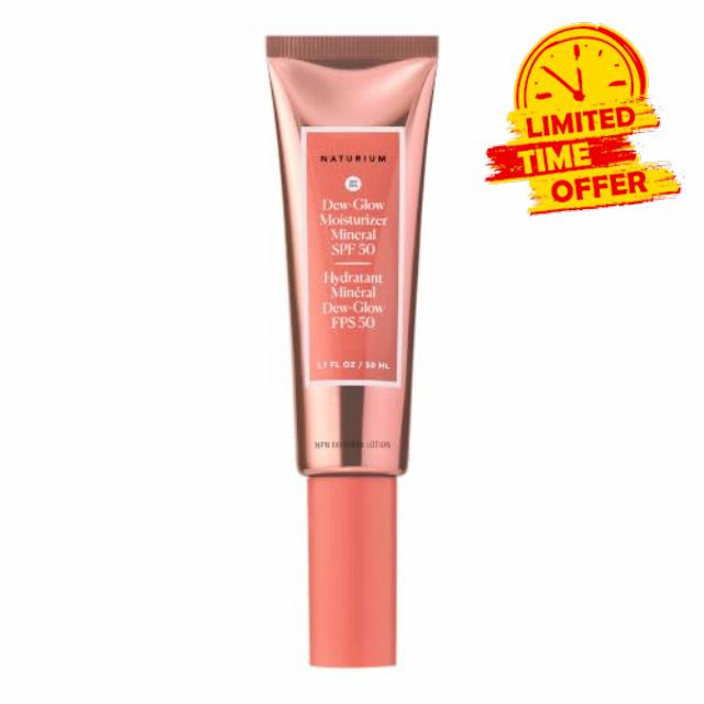 Naturium Dew-Glow Mineral SPF Untinted