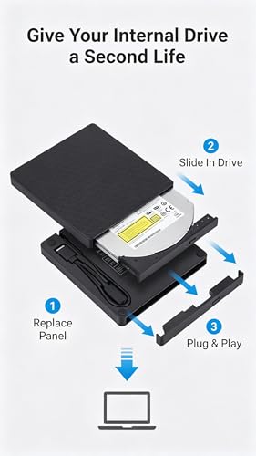 High Speed Data Transfer - ABS Brushed Finish