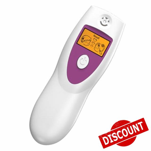 Bad Breath Detector Breath Freshness Evaluation Halitosis Testing Tool Personal Assessment Analyzer for Mouth Smell Checker Oral Health Monitor Device