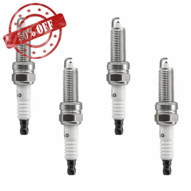Iridium Spark Plug Set 4 PCS Sparkplug Iridium Compatible with BMW 1series F20 F21 3series F30 MINI R55 R56 R60 R57 R58 R59 R61 Cooper CooperS 1613401580 596092 18851-1107