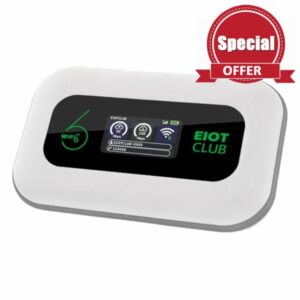 EIOTCLUB 4G LTE Portable WiFi