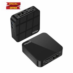 DreamQuest Mini PC Windows 11 Pro Preinstalled