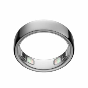 Oura Ring 5 Silver - Size 10 - Size Before You Buy