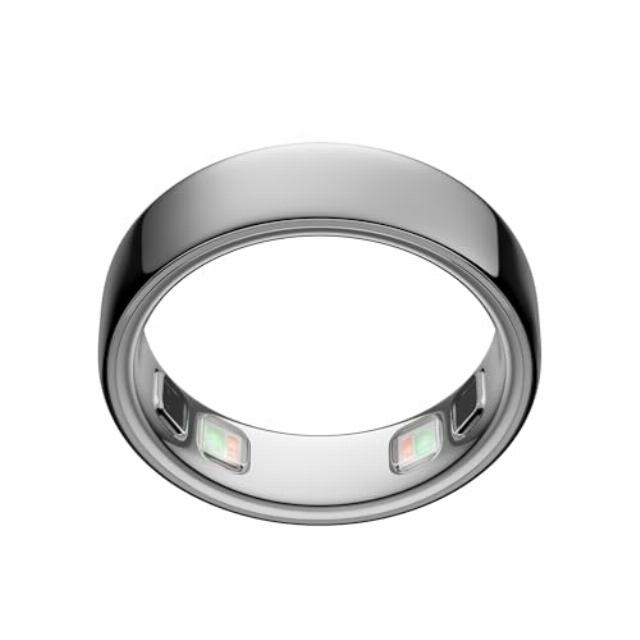 Oura Ring 5 Silver - Size 8 - Size Before You Buy