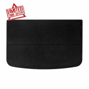 Car Retractable Rear Trunk Parcel Shelf For Tesla For Model Y For Juniper 2025 2026 Trunk Partition Panel Rear Trunk Flocking Wooden Board