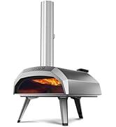 Ooni Koda 2 Pro Gas Pizza Oven &ndash; 18" Propane Powered Outdoor Oven with 37 mBar Regulator and Gas ...