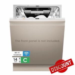 COMFEE' Fully Integrated Dishwasher with 14 Place Settings