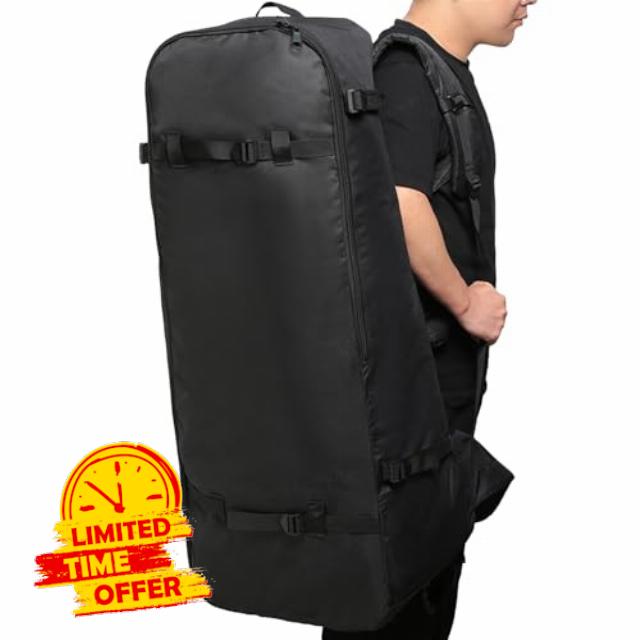 Inflatable Kayak Carrying Bag - Waterproof Dry Bag Backpack | Waterproof Dry | Double Shoulder Strap Backpack | for Boating Hiking Camping Kayaking Canoeing Swimming Snowboarding