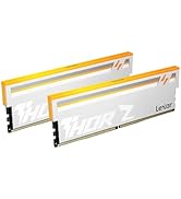 Lexar THOR Z Series OC DDR5 RAM 32GB Kit (2x16GB) 6000 MHz CL36, DRAM 288-Pin UDIMM Desktop Memor...