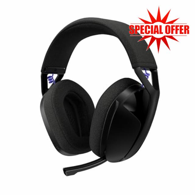 Logitech G G321 LIGHTSPEED Wireless Bluetooth Gaming Headset
