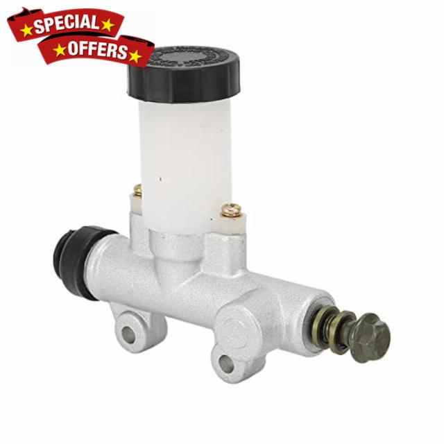Hydraulic Brake Master Cylinder Assembly 6.000.305 Replacement for Hammerhead Model 80T and Other Karts