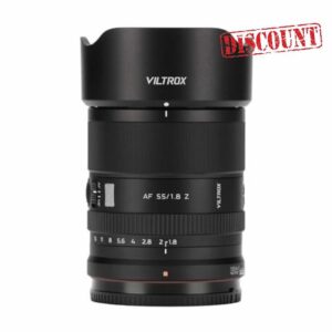 Viltrox AF 55mm F1.8 EVO APO Full Frame Auto Focus Prime Lens with Wide Aperture (for Sony FE)