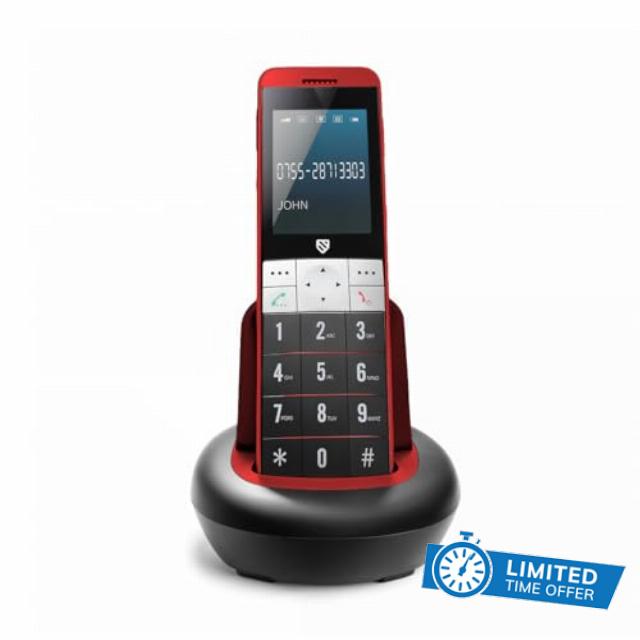 Simple 4G Home Phone for Elderly