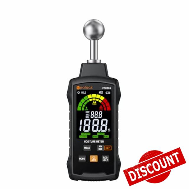 Neoteck Damp Meter for Walls
