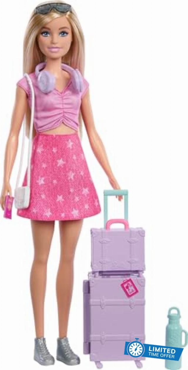 Barbie Family & Friends ‘Malibu’ Limitless Adventure Blonde Fashion Doll