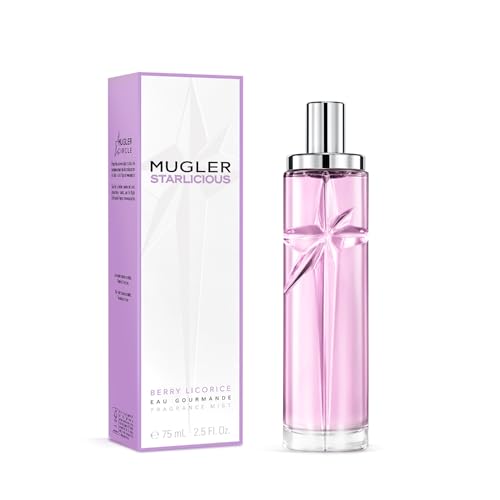 Ambery Fruity Gourmand Fragrance Mist with Tender Strawberry