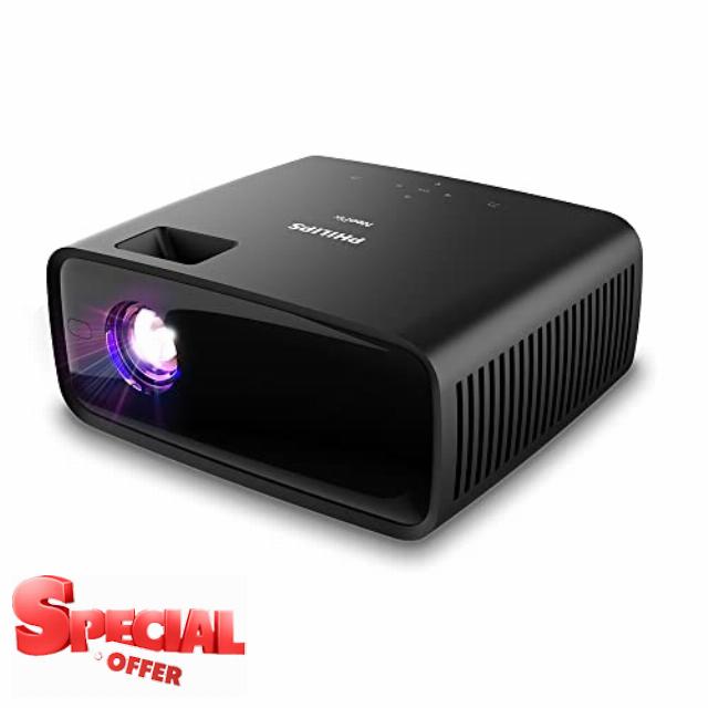 Philips NeoPix 120 Home Projector - True HD 720p Resolution