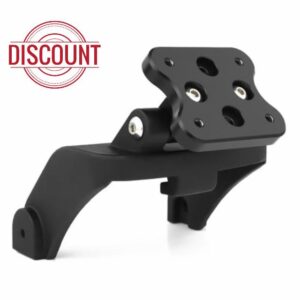 Motorbike GPS Mount Bracket Compatible with Yamaha Tracer 900/9 /GT 2018-2024 GPS Navigation Holder GPS Navigato