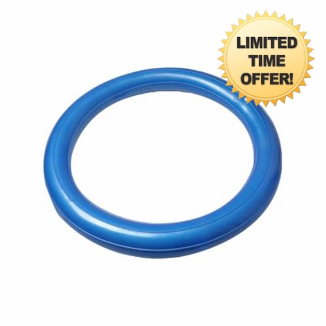 Yoga Ball Base Stand - 36 Inch Ring Resistance Bands