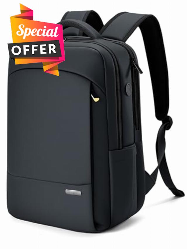 Anti-Theft Laptop Backpack for Men & Women