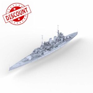 MRY-SFW 1/1200 HMS Renown 1944 Water Line