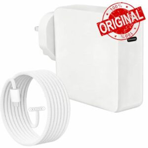 Mac Book Pro Air Charger 96W USB C to Magnetic 3 Charger M5 M4 M3 M2 M1 Pro Max 2026 2025 2024 2023 2022 2021 Compatible With MacBook Air15/13 MacBook Pro14/16 Original Quality 2M Braided Cable