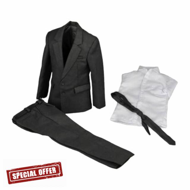 1/6 Scale Men's Clothing Suit Shirt Pants Coat Fashion Dress Up Costume for Kids Gifts for 12 Inch Male Action Figures