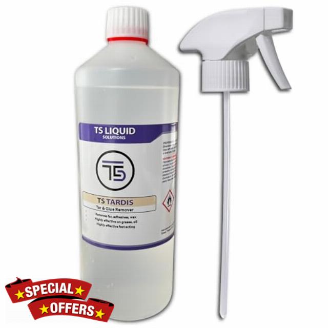 TS Tardis Tar and Glue Remover for Auto and smart Home Use (1L