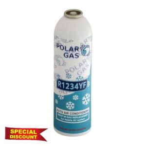 1KGA Car Aircon AC 1pc R1234yf Compatible Refill Recharge Regas Gas