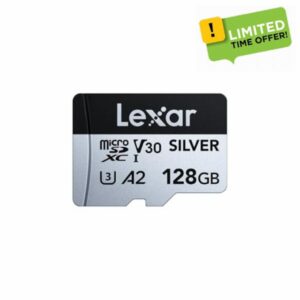 Lexar Silver 128GB Micro SD Card