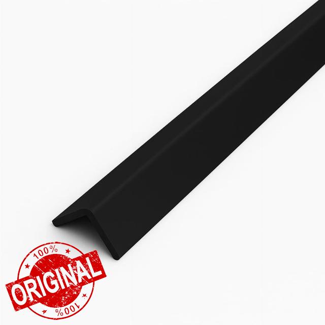 1.5 Metre UPVC Plastic Rigid Angle Corner Trims 10mm - 50mm