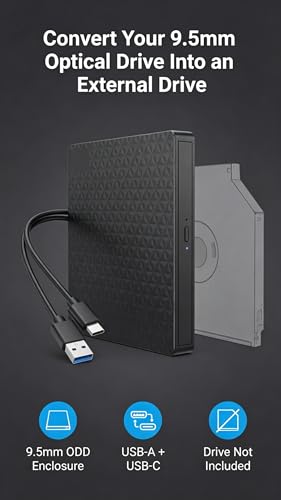 USB 3.0 Type C Portable Case Adapter for Laptop