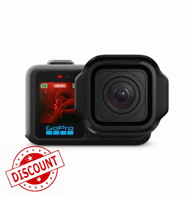 GoPro MISSION 1 PRO - Compact Cinema Action Camera with 8K60 Video