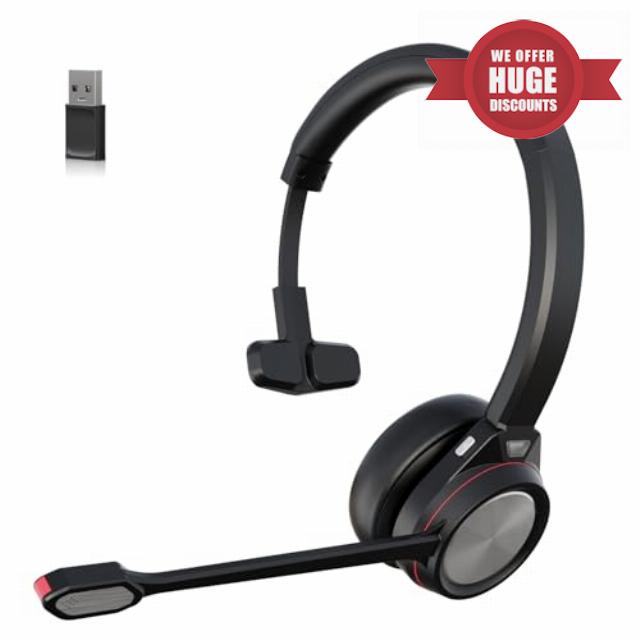 Bluetooth Headset with Microphone for PC