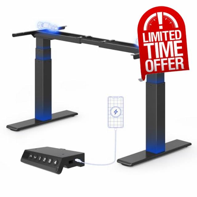 FlexiSpot BIG MAX Standing Desk Frame