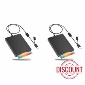 2X Floppy Disk Reader