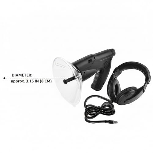 Long Range Listening Device for Bird Watching