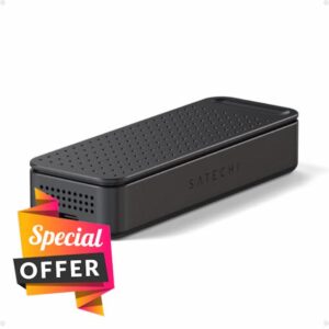 SATECHI DotDisk™ 80Gbps M.2 NVMe SSD Enclosure