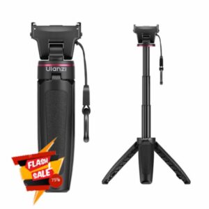 ULANZI MT99 Mini Tripod with Magnetic Quick Release for DJI Osmo Action 6/Nano