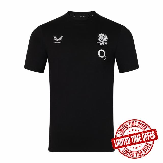 England Rugby Men's Off Pitch Tee
