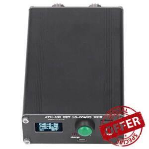 Antenna Tuner for Radio Equipment 1.8 55mhz