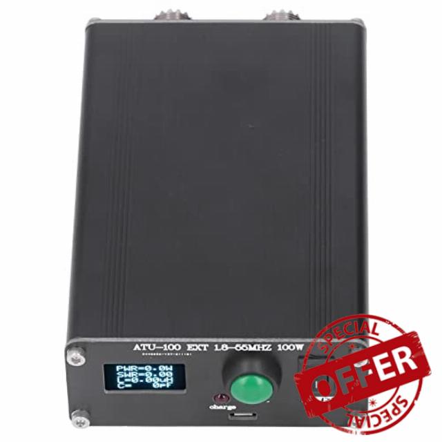 Antenna Tuner for Radio Equipment 1.8 55mhz