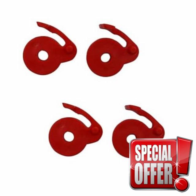 4 PCS STEMA fuses for sidewall lock trailer board wall clasp trailer Basic replacement red ET0000451 T4503434