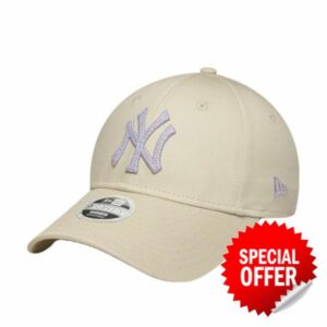 New Era WMNS Metallic CS 9Forty 270 - Light Beige One Size