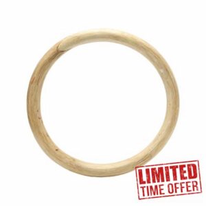 Rattan Rings for Wrist Strengthening in Siu Lum Kung Fu Training