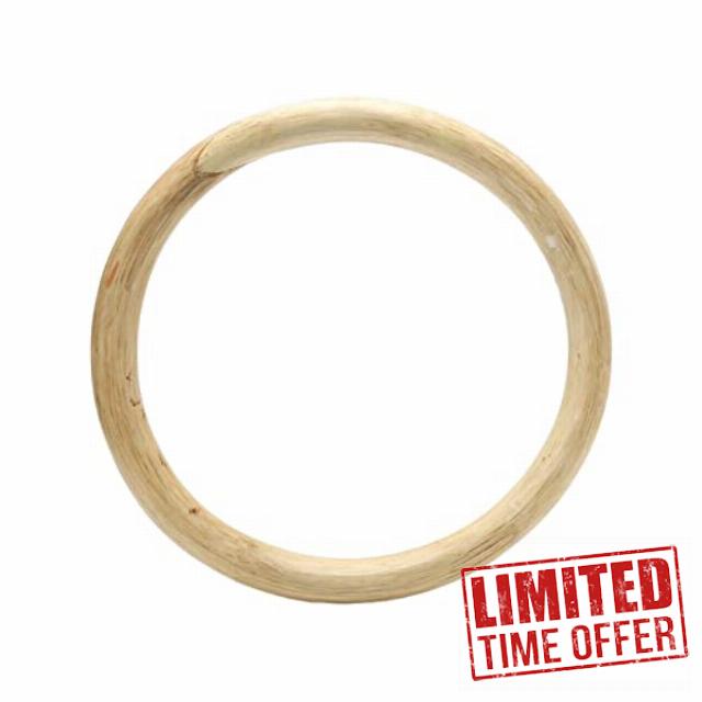 Rattan Rings for Wrist Strengthening in Siu Lum Kung Fu Training