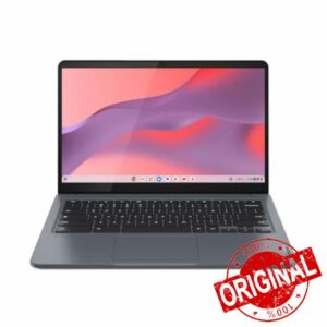 Lenovo IdeaPad Slim 3 14" Laptop 14IAN8 - (Intel Core i3-N305 CPU | 8GB LPDDR5-4800MHz RAM | 256GB eMMC Storage | 14 inch Full HD IPS Display | Chrome OS) - Storm Grey (Renewed)