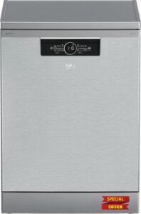 Beko PowerIntense™ Standard Dishwasher - Stainless Steel - A Rated           [Energy Class A]