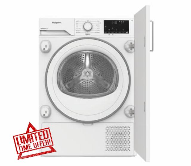 C HK 83M WW UK Integrated Heat Pump Tumble Dryer